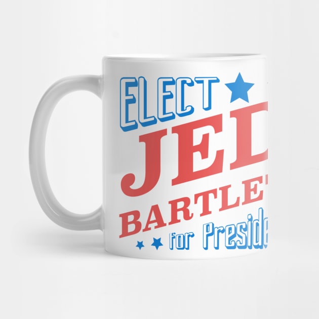 Elect Jed Bartlet for President, Stars by PsychicCat